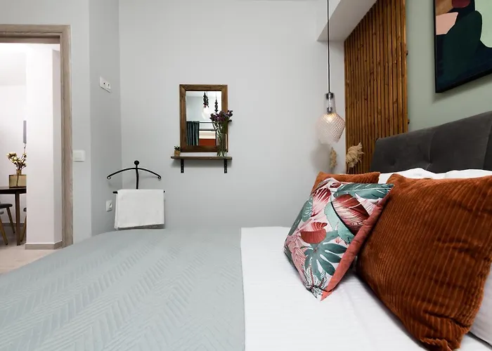 Iliana & Sarra 2 Apartman Liménasz